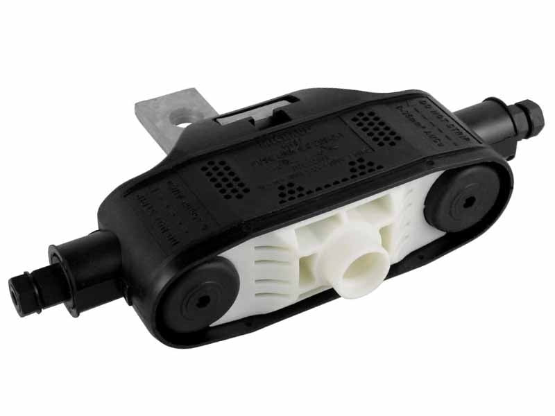 Michaud Pole House Service Fuse Carrier 100A with Bracket