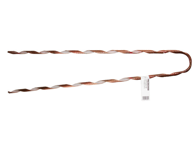 Deadend CU 4.80-5.25mm OD Purple 16mm 7/16in  7/0.064in