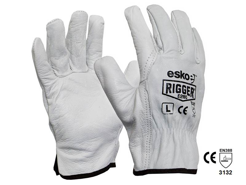 Esko Premium Leather Rigger Full Grain - L
