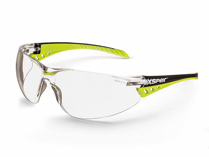 Safety Glasses Wraparound Clear