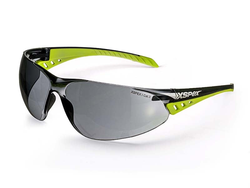 Safety Glasses Wraparound Smoke