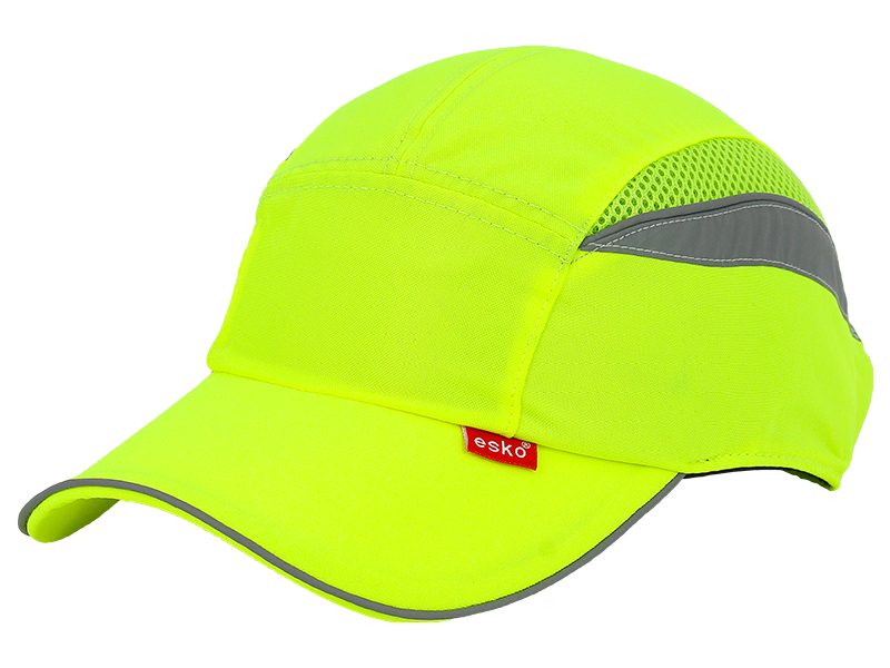 Good2glow Bump Cap Long Peak Hi-Vis Yellow