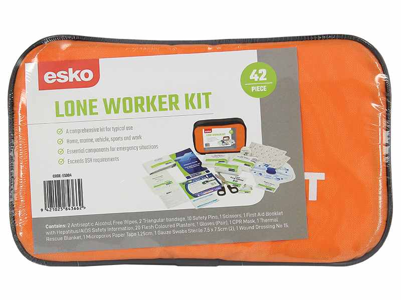 First Aid Kit Lone Worker
