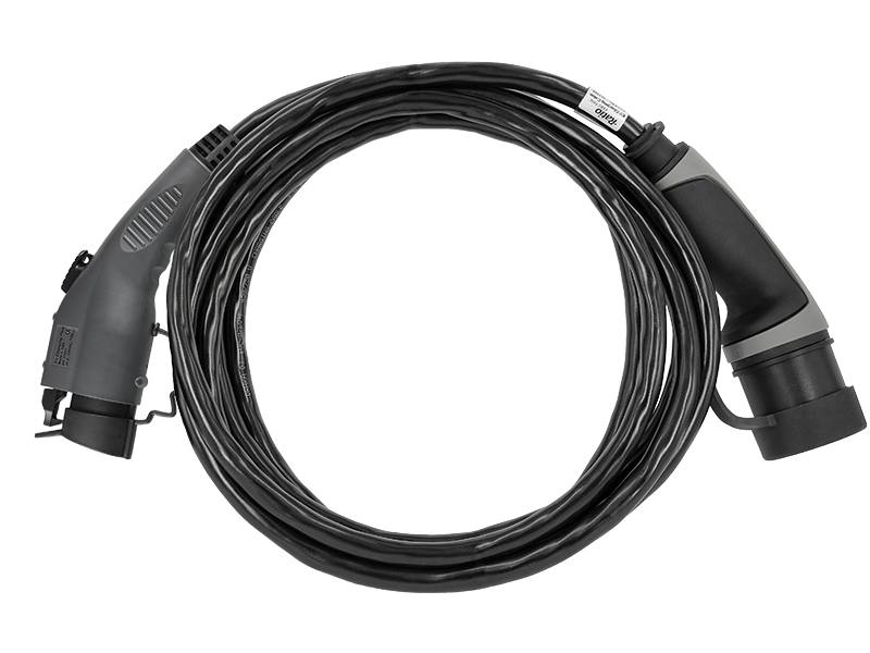 EV Charge Cable Type2 To Type 1 32A 4m