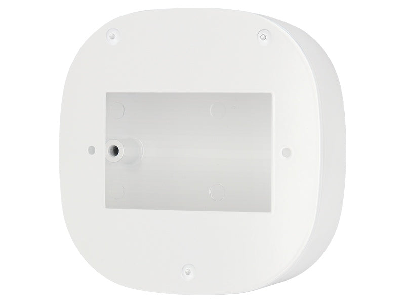EV Ready Base And Face Plate Only Black