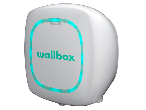 Wallbox Pulsar Plus EV Charger Type2 7.4kw White