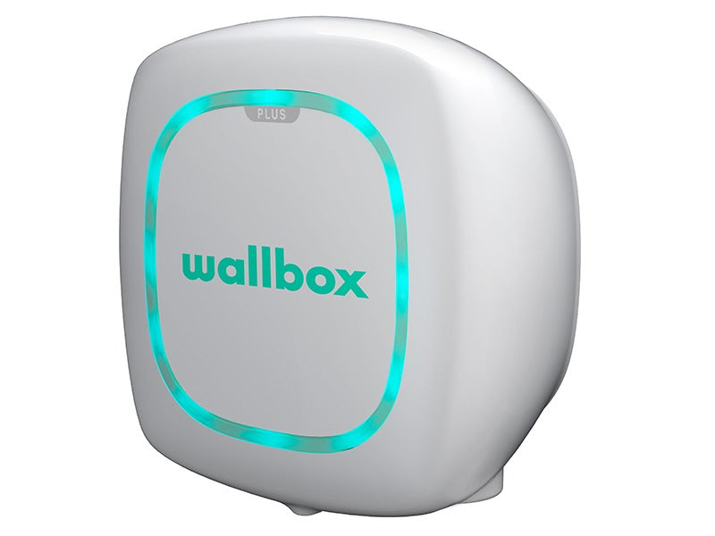 Wallbox Pulsar Plus EV Charger Type2 7.4kw White