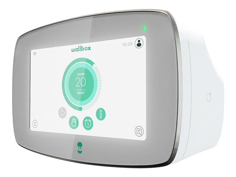 Wallbox Commander2 EV Charger Type2 7.4kw White