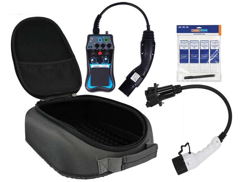 EVC Testing Kit XA In Hard Shell Case