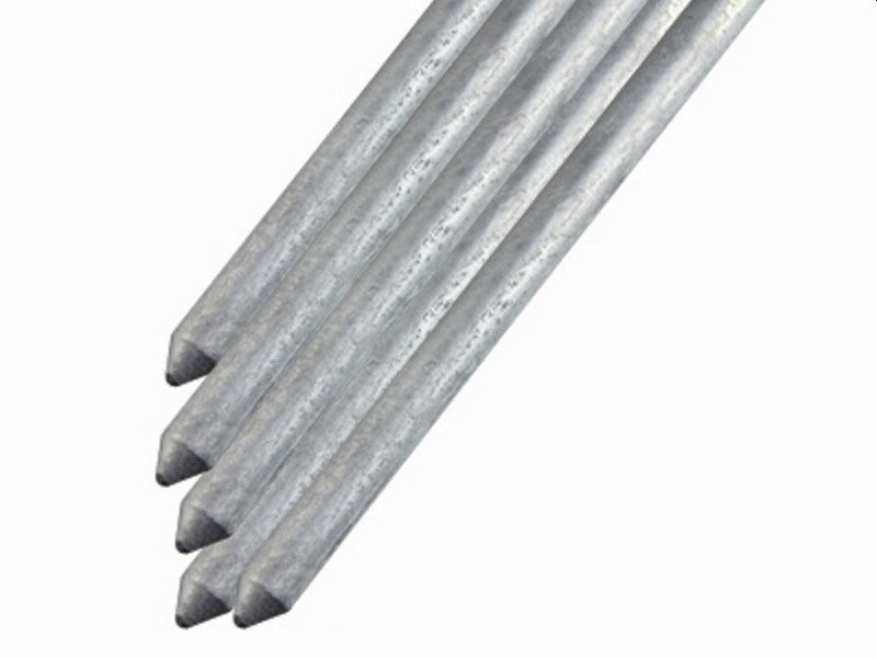 Earth Rod Galvanised 16mm Plain 2m
