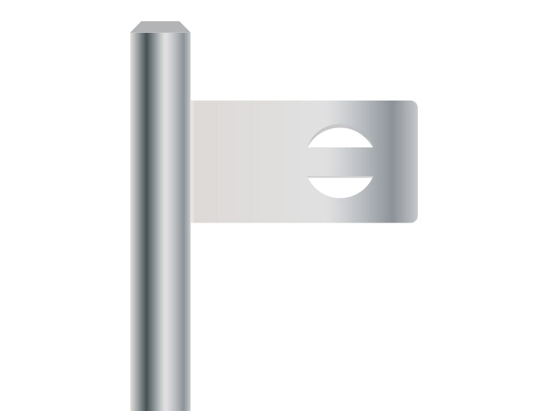 Earth Rod Galvanised 16mm TNHD12A Split Bolt Tag 2m