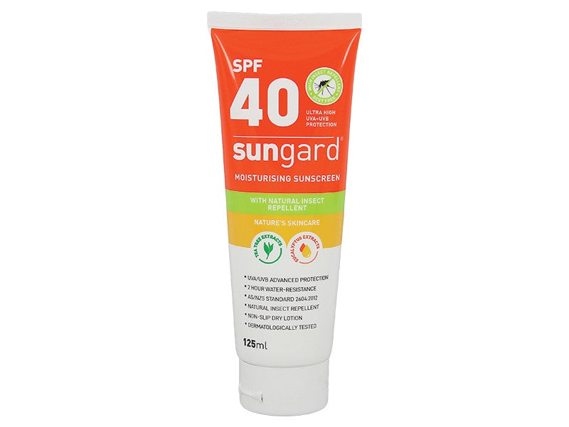 Sungard Sunscreen SPF30 Insect Repelling 125ml