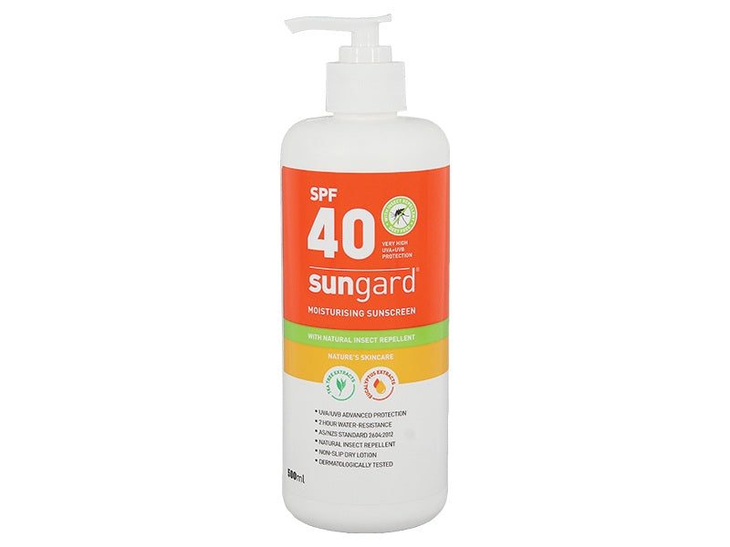 Sungard Sunscreen SPF30 Insect Repelling 500ml