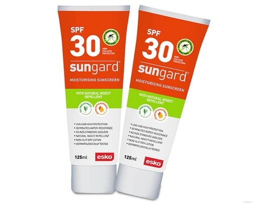 Sungard Sunscreen SPF30 Insect Repellent 125ml
