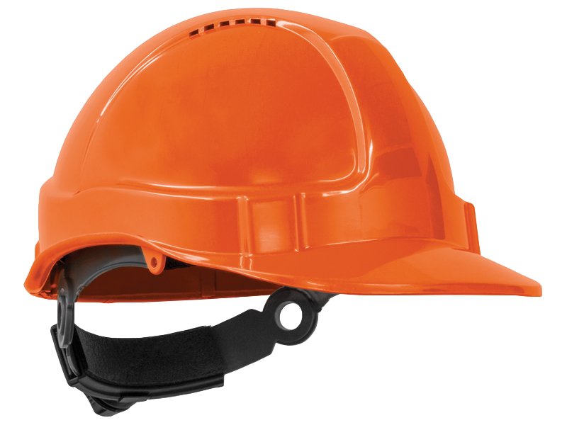 Tuff-Nut Hard Hat Neon Orange