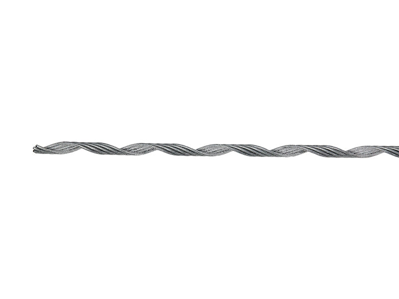 Guy Lock Wrap Link 7.5mm Galv Steel 209.310in-98in