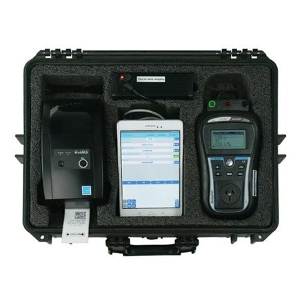 MI3309BT PAT Tester Printer and Tablet Kit