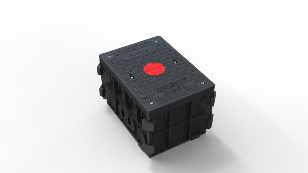 TUDS Pit 450 x 300 x 300 Less Class C Lid