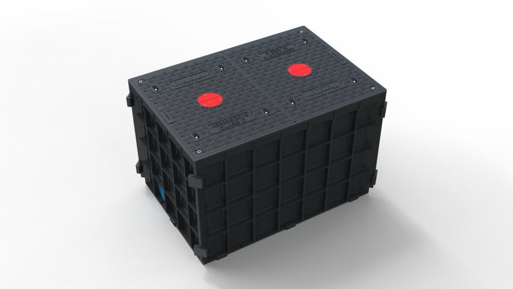 TUDS Pit 600 x 900 x 600 Less Class C Lid