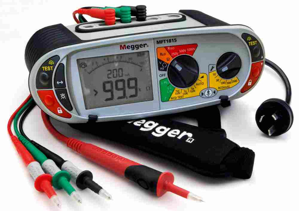 Megger MFT1815-AU Multifunction Tester
