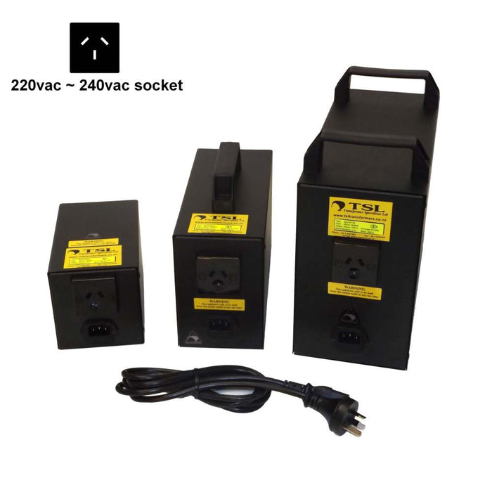 Isolating Transformer Portable 230/115VAC 230VA