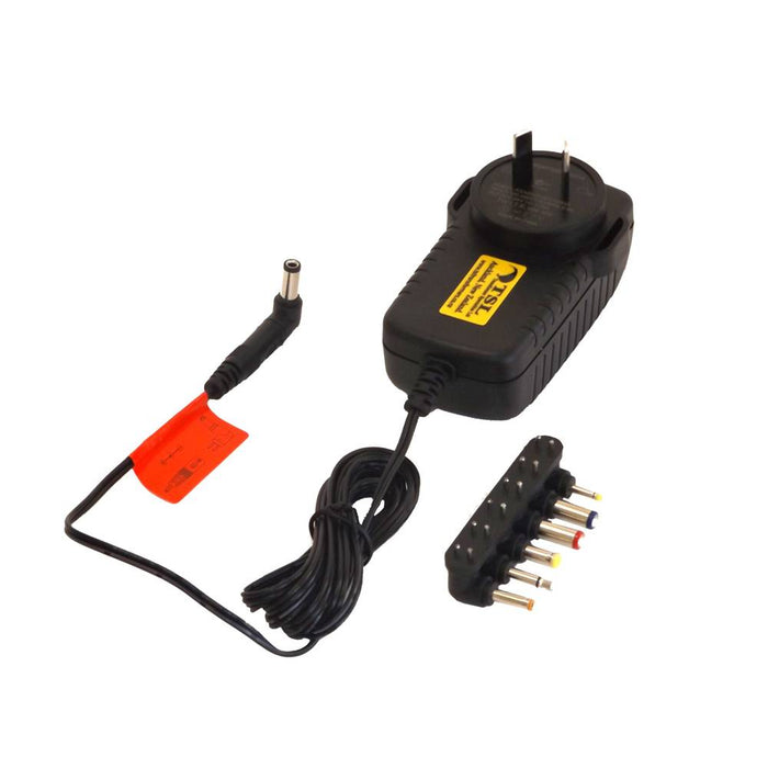 Plug Pack Power Supply DC Regulated 230VAC/24VDC 1A