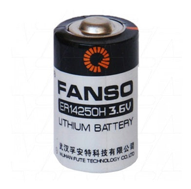 Battery Primary Cell 1/2 AA Lithium 3.6V 1200mAh