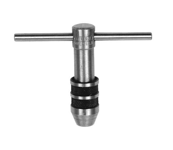 General Tap Wrench Plain 1.6mm-6.3mm