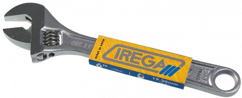 Irega Adjustable Wrench 6in 150mm