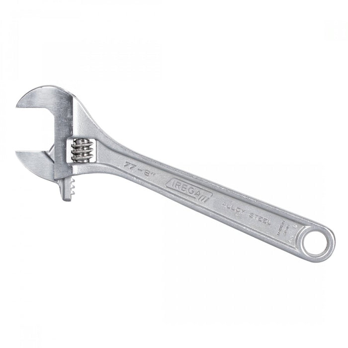 Irega Adjustable Wrench 8in 200mm
