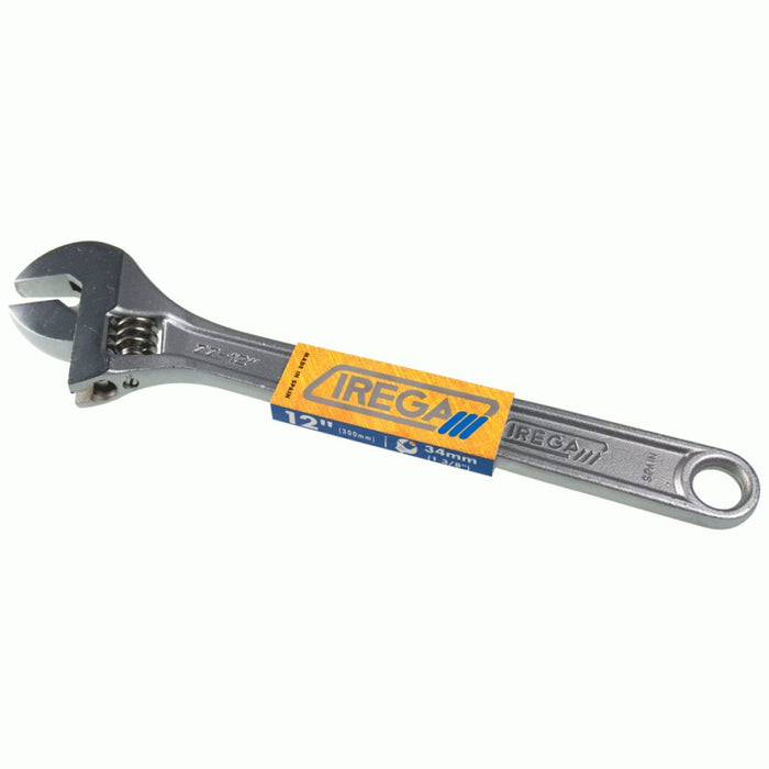 Irega Adjustable Wrench 12in 300mm