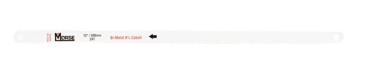 Morse Blade Hacksaw Bi-Metal 24T