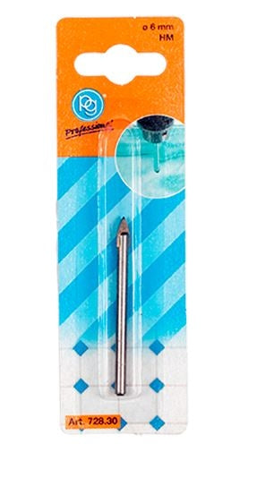 PG Drill Bits Glass & Tile 728.30 6mm