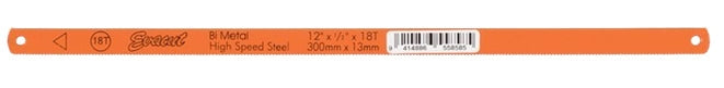 Evacut Hacksaw Blade Bi-Metal 18TPI