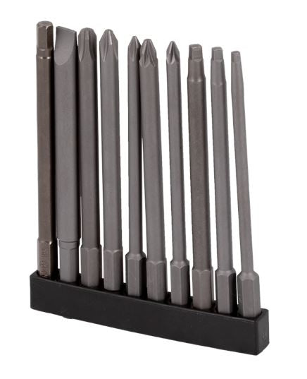 Stanway Bit Set 100mm 10 Assorted