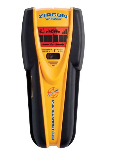 Zircon Stud Finder Multiscan Onestep & Centrevision Scanner