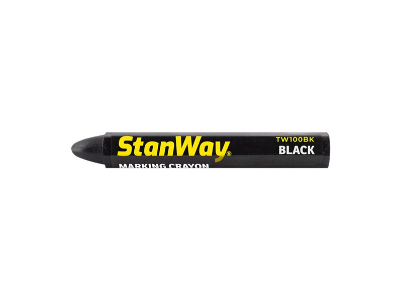 Stanway Marking Crayon Black