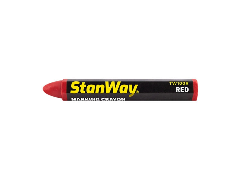 Stanway Marking Crayon Red