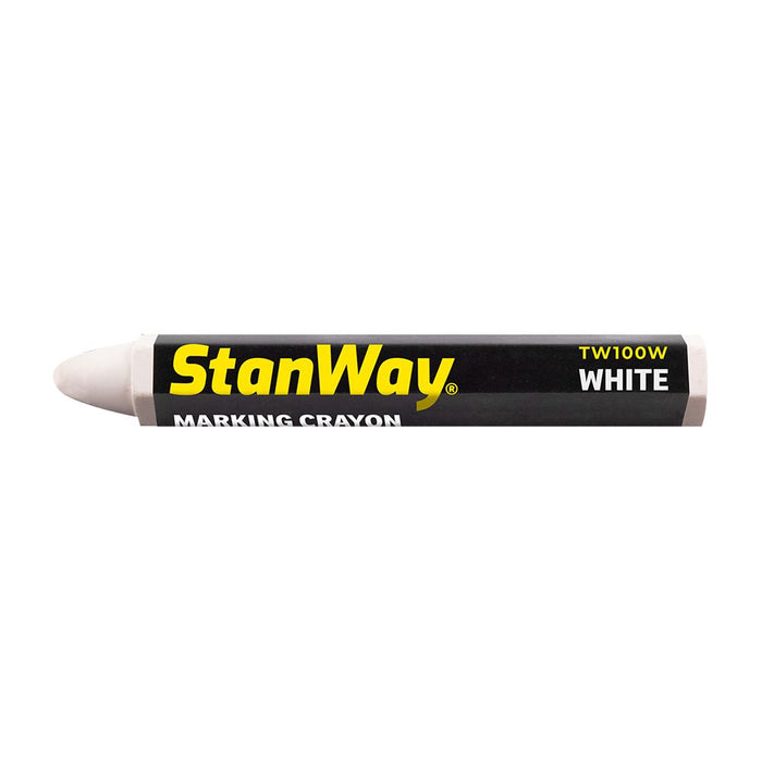 Stanway Marking Crayon White