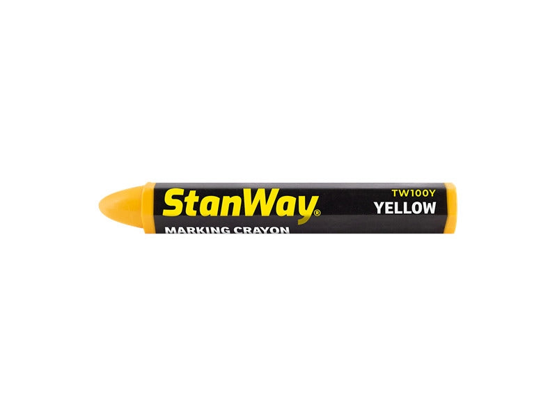 Stanway Marking Crayon Yellow