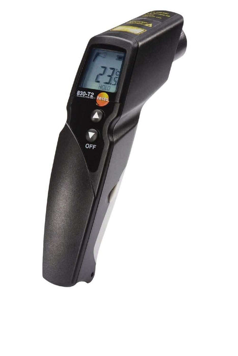 830-T2 IR Thermometer Gun Style with Laser 12-1 Graphics