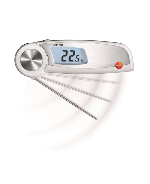 104 Thermometer Folding Waterproof -50 to 250C