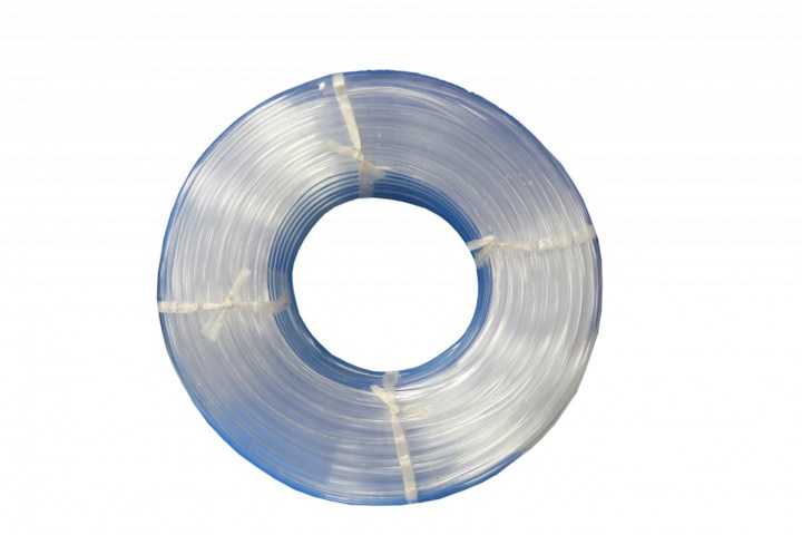 Tubing 6mm Clear PVC 30M Roll
