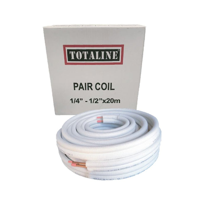 Insulated Pair Coil Copper Tube 1/4in & 3/8in