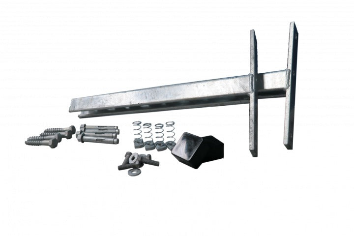 Cantilever Wall Bracket 460mmx 40mm Galvanised