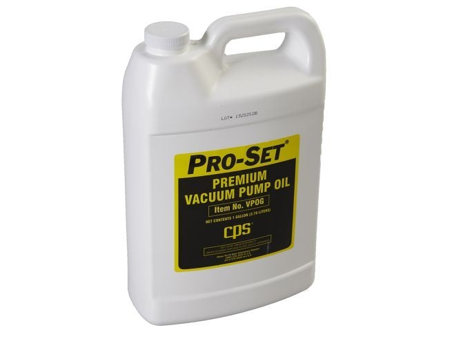 Proset Vacuum Pump Oil 3.75L