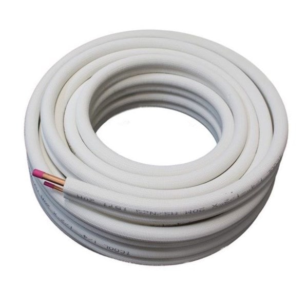 Insulated Pair Coil Copper Tube 1/4in & 5/8in