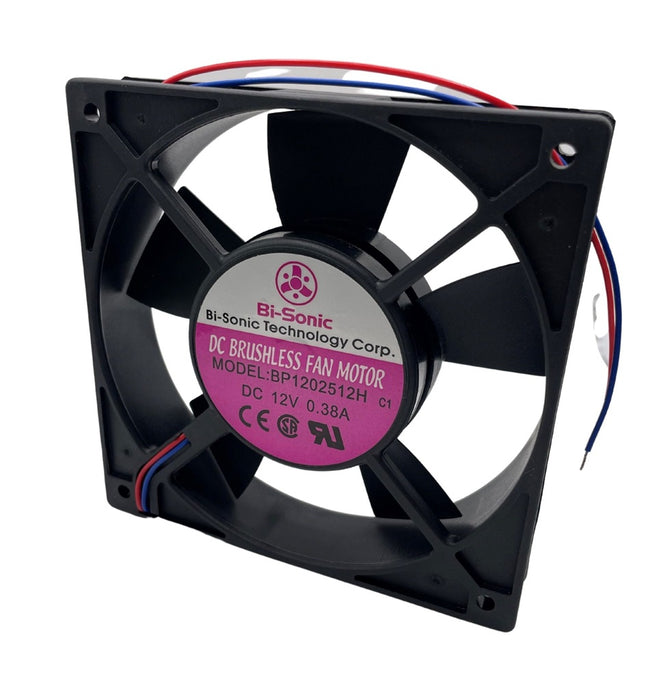 120mm Fan 12VDC High Speed