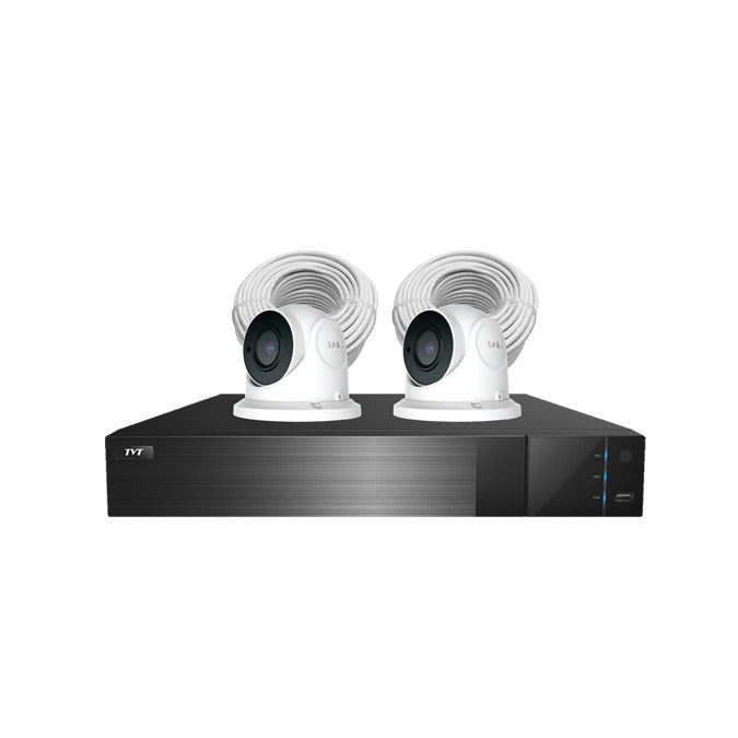 CCTV Kit 4Chann NVR 6MP 2 x AI Cameras