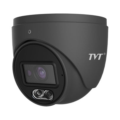Camera Dome 2.8mm 6mp S4 PoE Charcoal